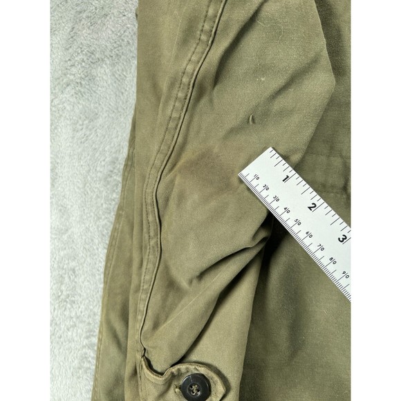 VTG 80s KL SEYNTEX GERMAN DUTCH MILITARY FIELD JACKET Wool Liner 42 BORSTOMVANG - Picture 12 of 16